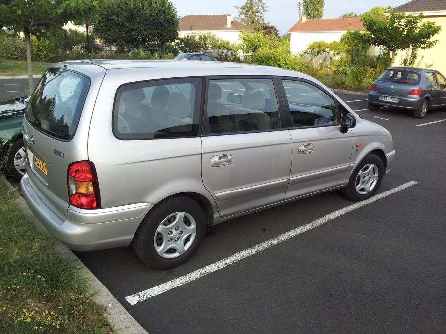 Hyundai Trajet Diesel