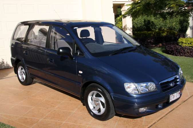 Hyundai Trajet Modified