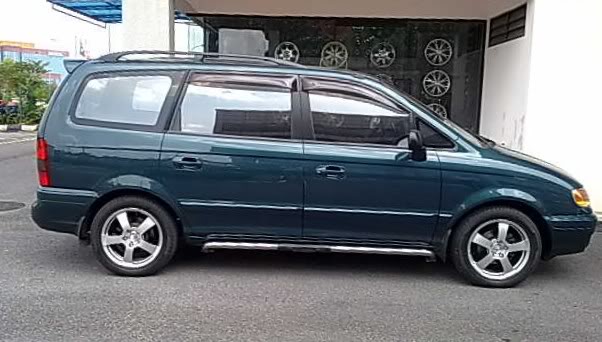 Hyundai Trajet Modified