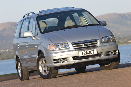 Hyundai Trajet Modified