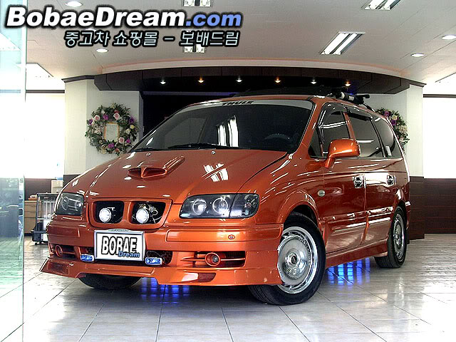 Hyundai Trajet Modified