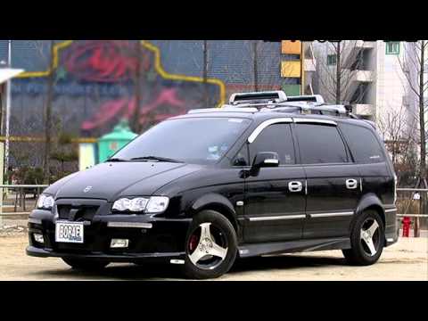 Hyundai Trajet Tuning