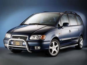 Hyundai Trajet Tuning