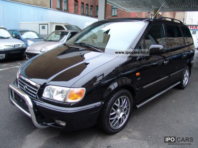 Hyundai Trajet Tuning