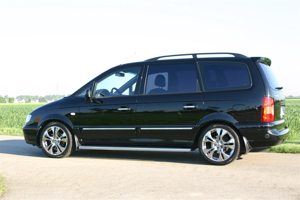 Hyundai Trajet Tuning