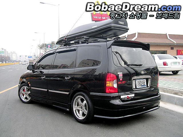Hyundai Trajet Tuning