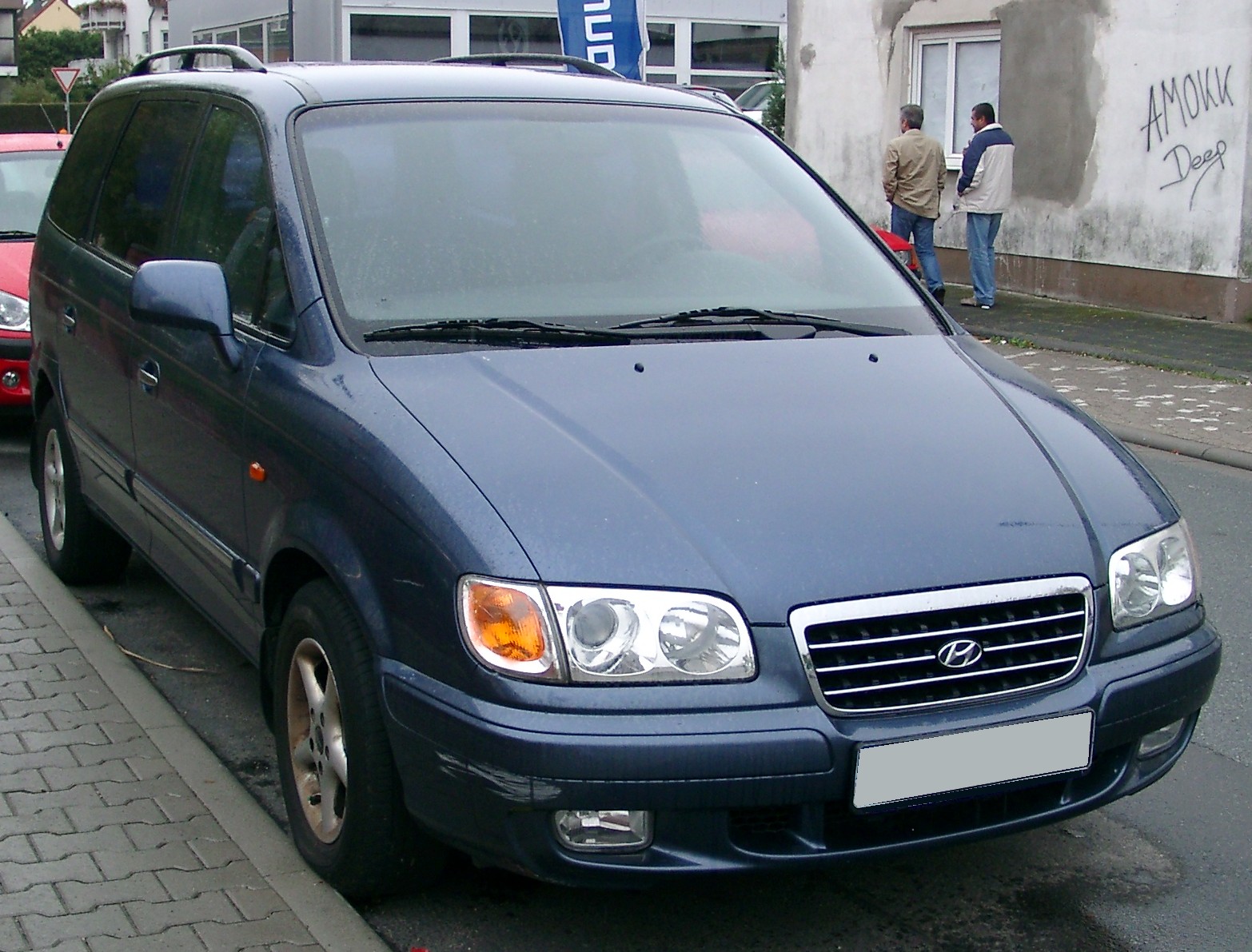 Hyundai Trajet V6