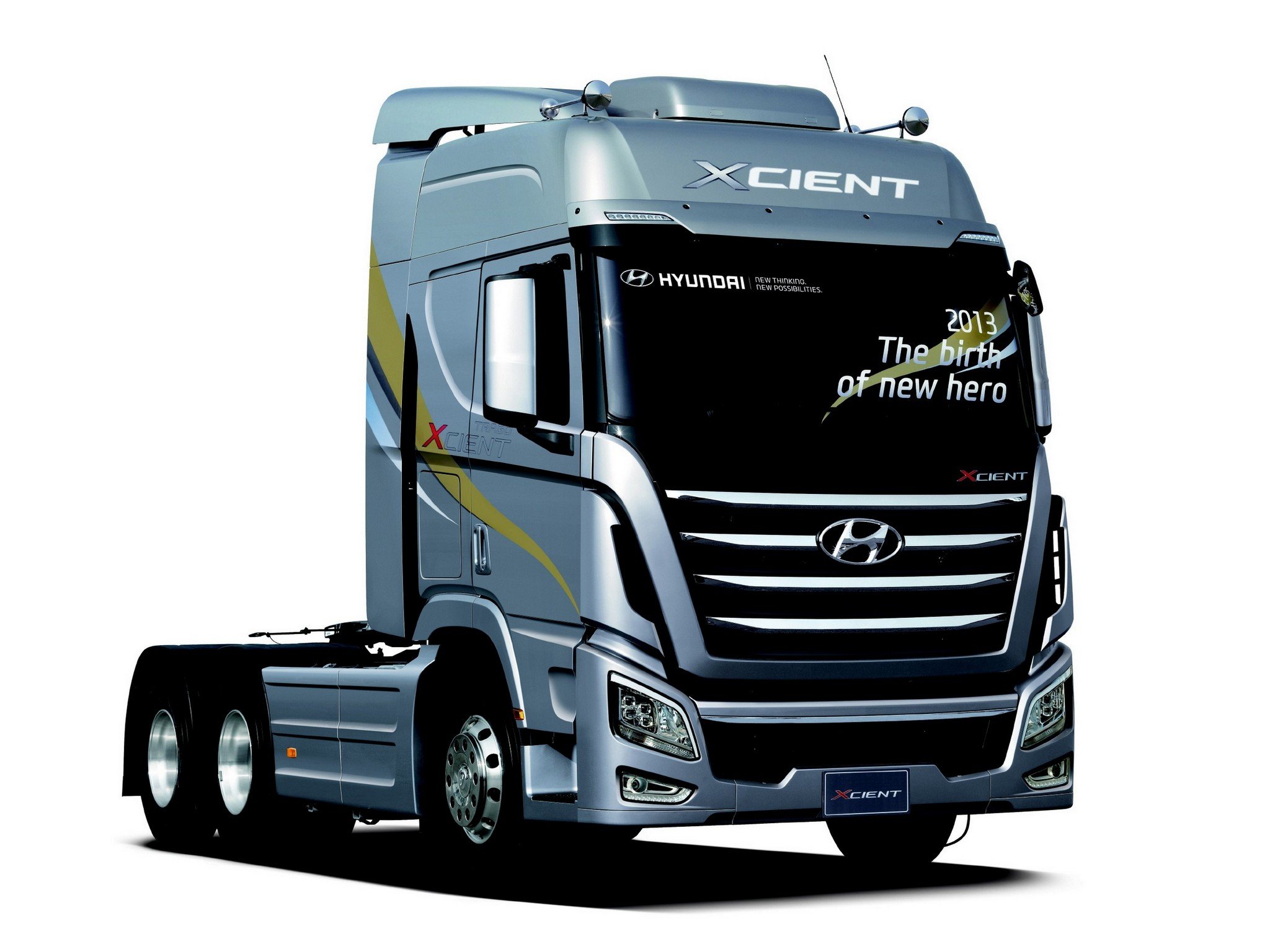 Hyundai Truck 2013