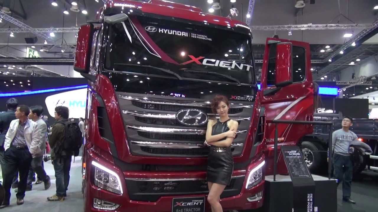 Hyundai Truck 2013