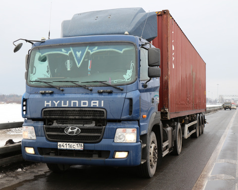 Hyundai Truck 2013