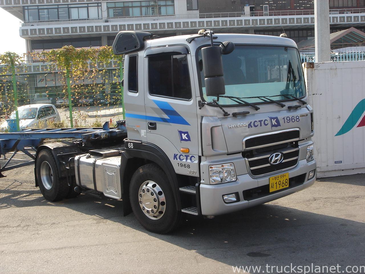 Hyundai Truck 2014