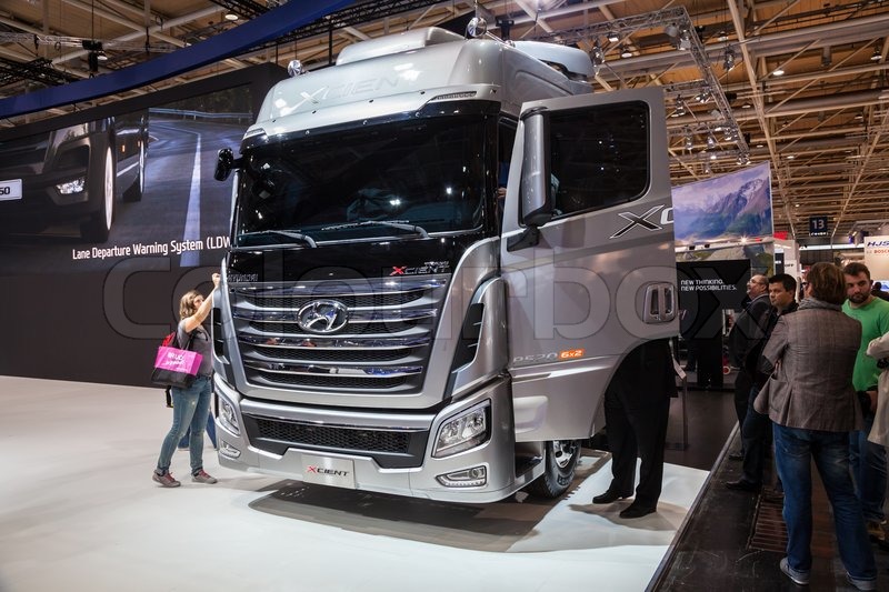 Hyundai Truck 2014