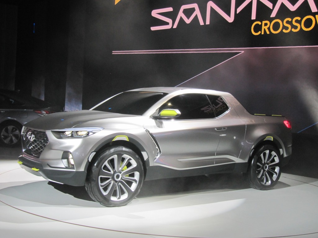 Hyundai Truck 2015
