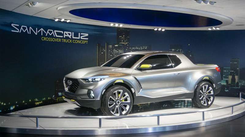 Hyundai Truck 2016