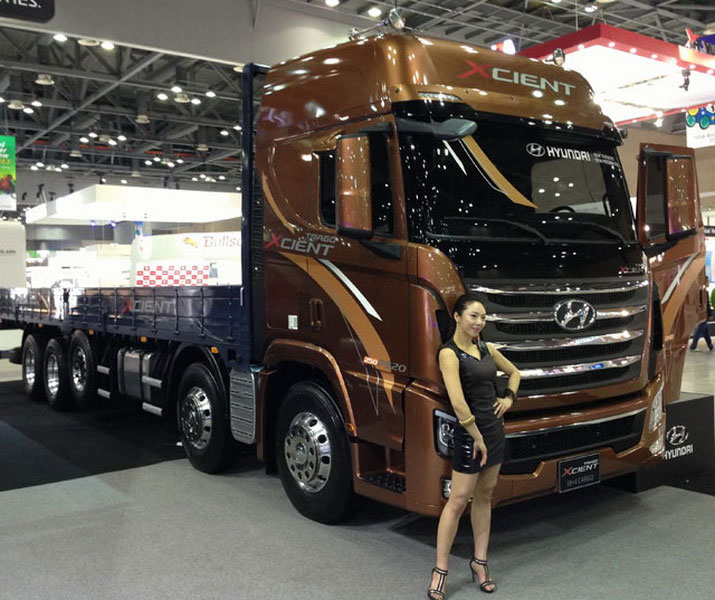Hyundai Truck 2016