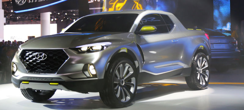 Hyundai Truck 2016