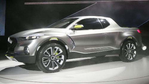 Hyundai Truck 2017