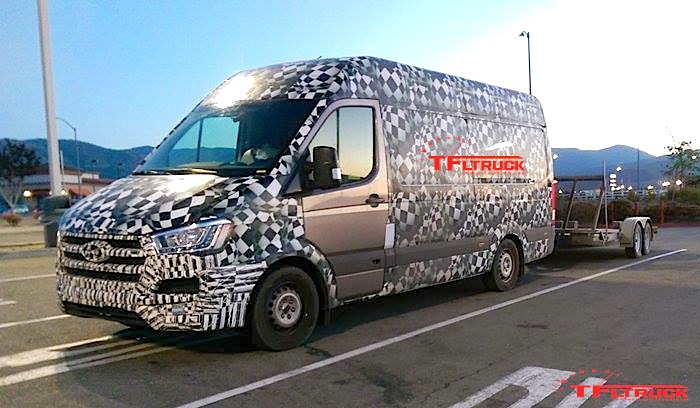 Hyundai Truck H350