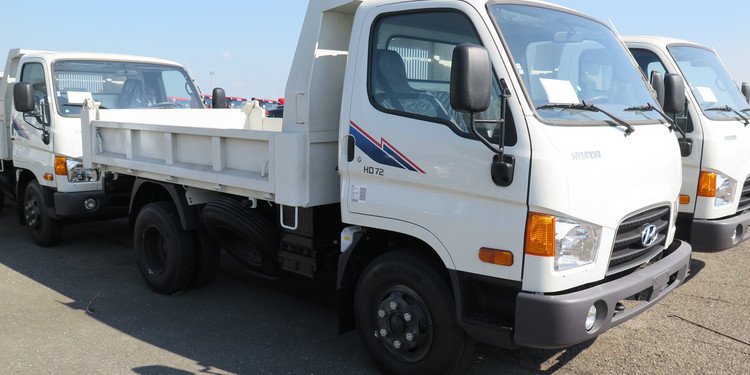Hyundai Truck Hd72