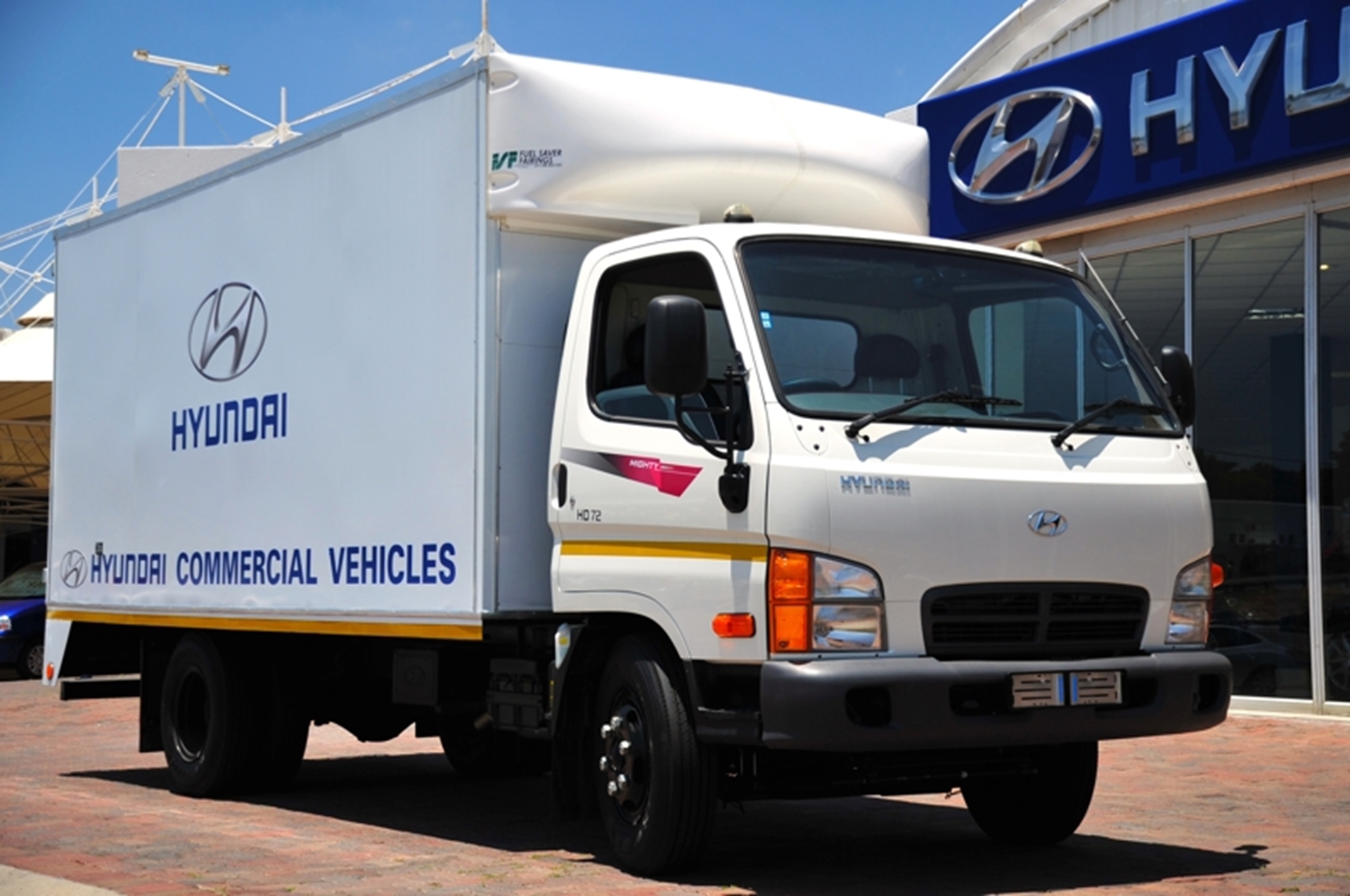 Hyundai Truck Hd72