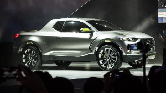 Hyundai Truck Santa Cruz
