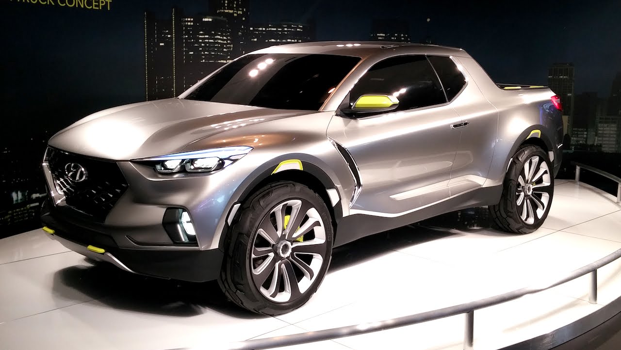 Hyundai Truck Santa Cruz Hyundai Truck Santa Cruz