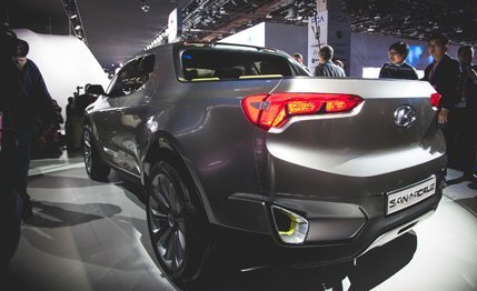 Hyundai Truck Santa Cruz