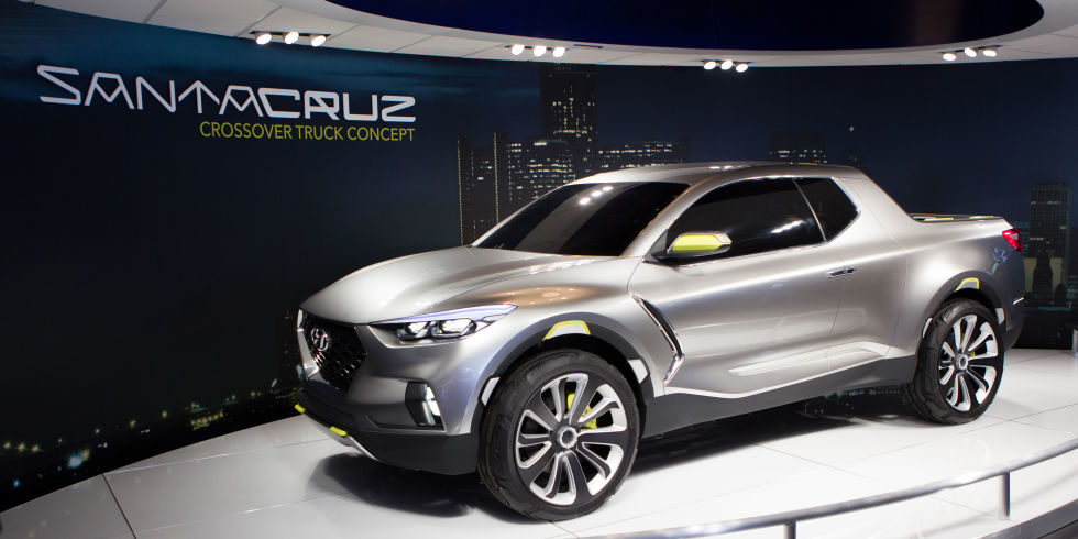 Hyundai Truck Santa Cruz