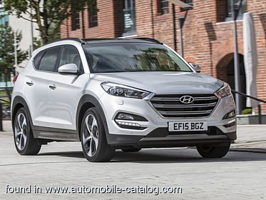 Hyundai Tucson 1.6 Gdi