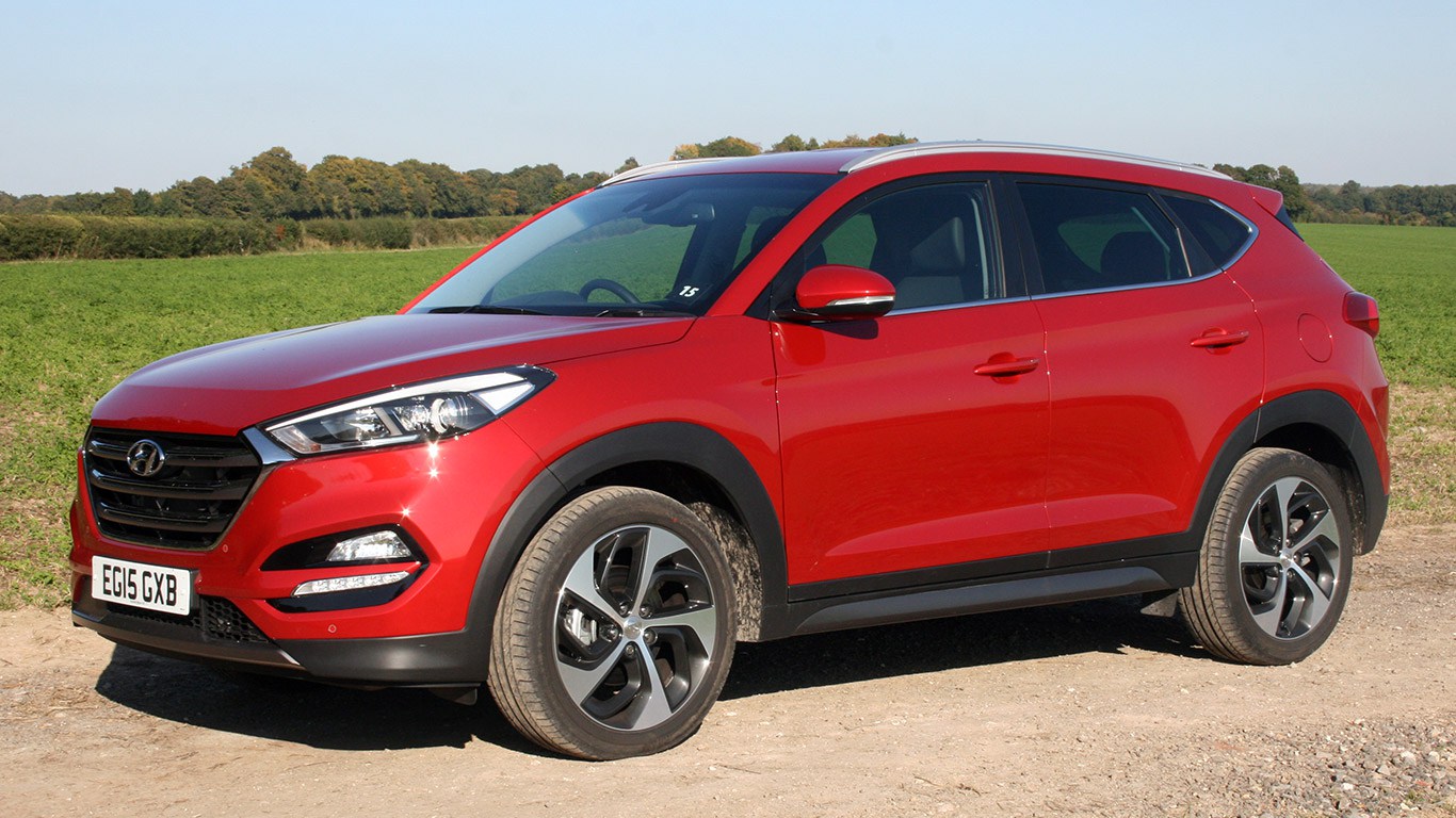 Hyundai Tucson 1.6 Gdi Hyundai Tucson 1.6 Gdi