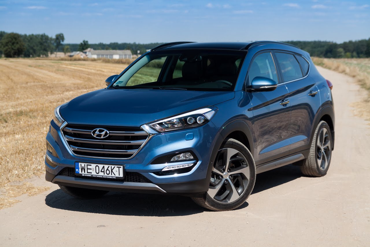 Hyundai Tucson 1.6 Gdi