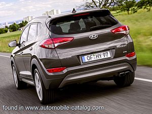 Hyundai Tucson 1.6t