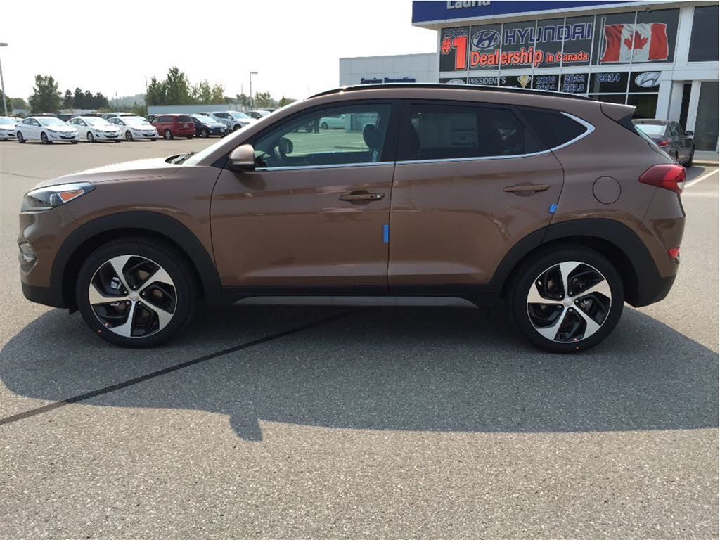 Hyundai Tucson 1.6t