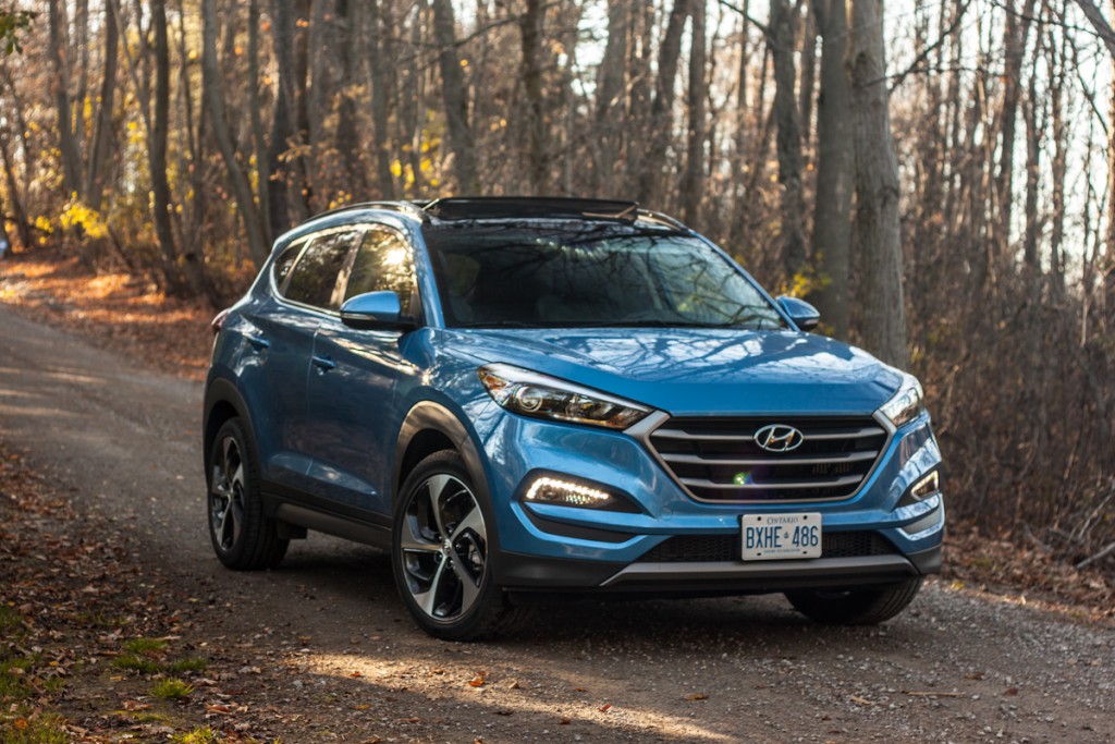 Hyundai Tucson 1.6t