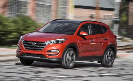 Hyundai Tucson 1.6t