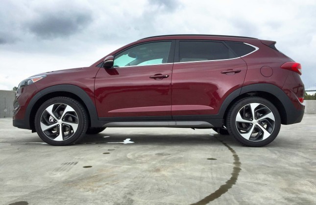 Hyundai Tucson 1.6t