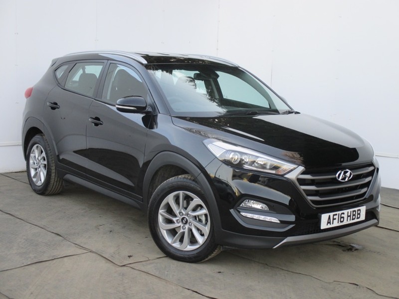 Hyundai Tucson 1.7 Crdi Blue Drive Se Nav 5dr 2wd