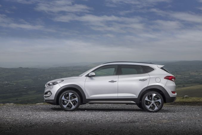Hyundai Tucson 1.7 Crdi Blue Drive Se