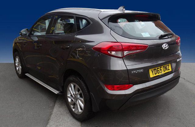 Hyundai Tucson 1.7 Crdi Blue Drive Se