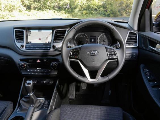 Hyundai Tucson 1.7 Crdi