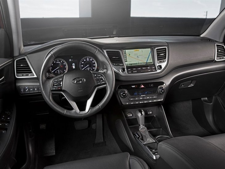 Hyundai Tucson 1.7 Crdi