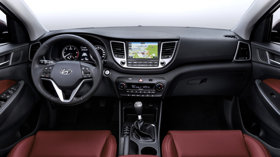 Hyundai Tucson 1.7 Crdi