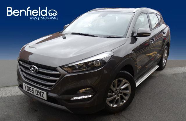 Hyundai Tucson 1.7crdi Blue Drive Se Nav 5dr
