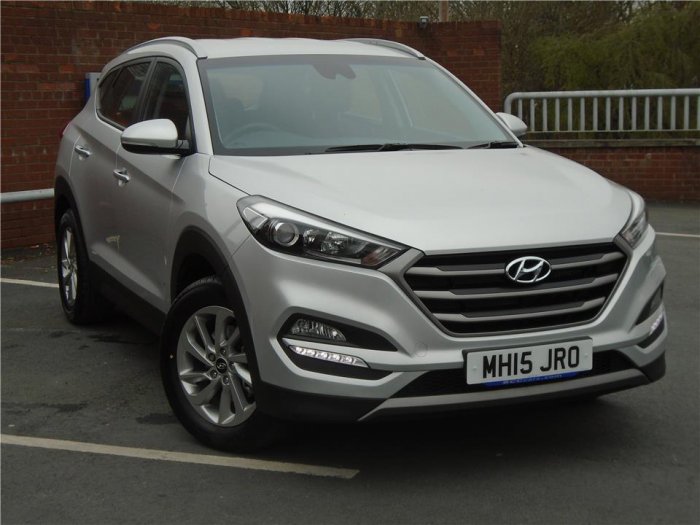 Hyundai Tucson 1.7crdi Blue Drive Se Nav 5dr