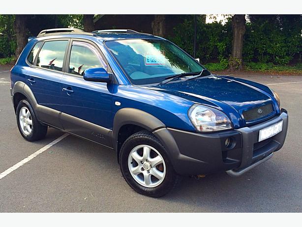 Hyundai Tucson 1995 Hyundai Tucson 1995