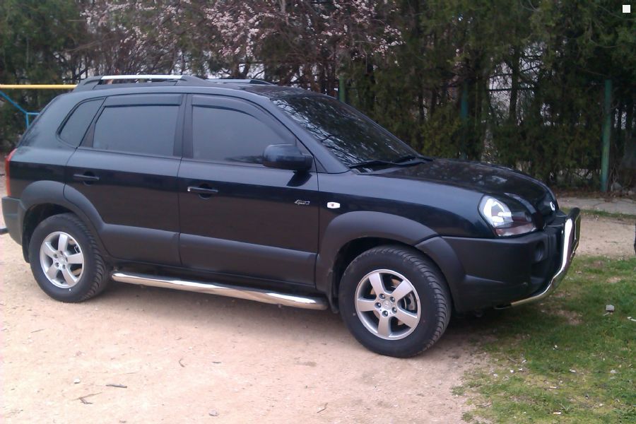 Hyundai Tucson 1998