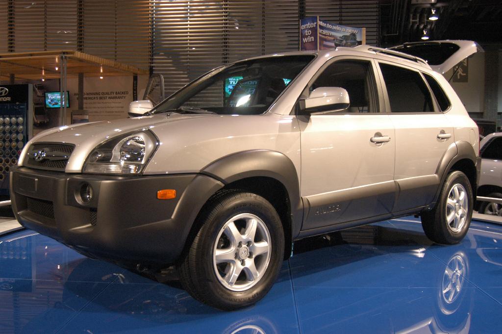 Hyundai Tucson 1998