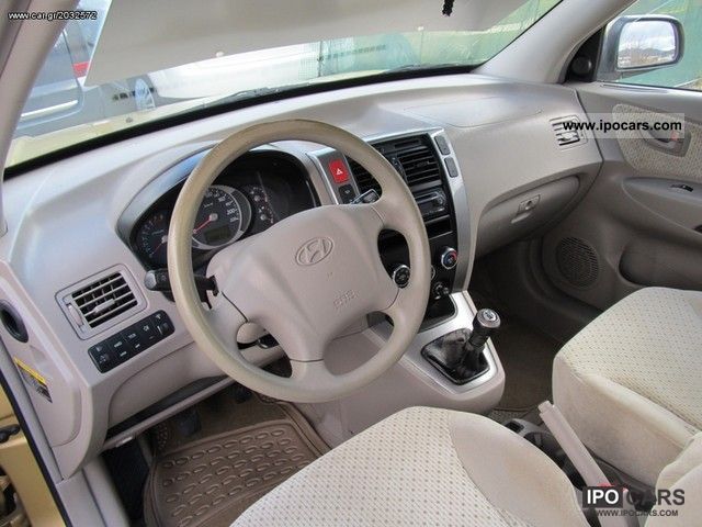 Hyundai Tucson 2.0 4wd Gls