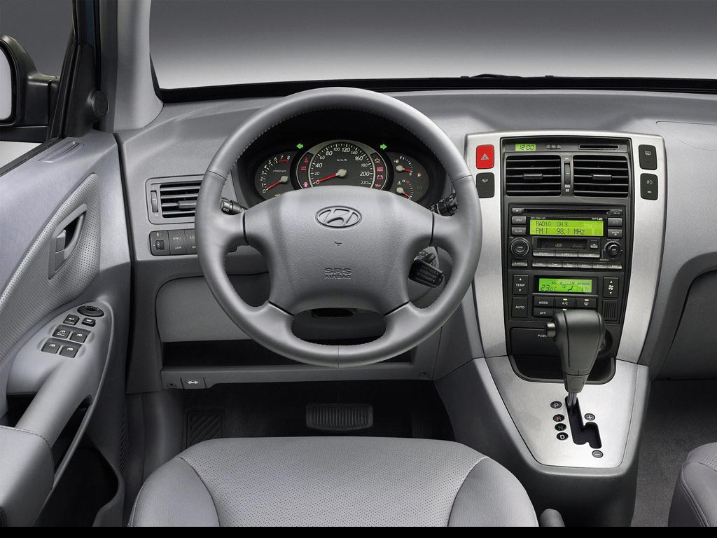 Hyundai Tucson 2.0 4wd Gls