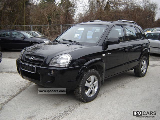 Hyundai Tucson 2.0 4wd Gls Hyundai Tucson 2.0 4wd Gls